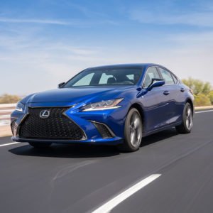 2019 Lexus Lineup
